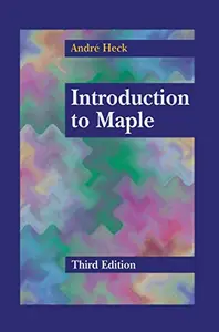 Introduction to Maple, Third Edition