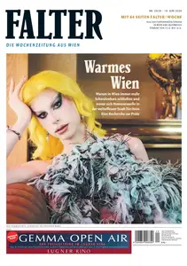 Falter Stadtmagazin - 10  Juni 2026