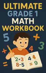 Ultimate grade1 math workbook