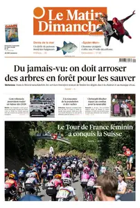 Le Matin Dimanche - 2 Août 2026