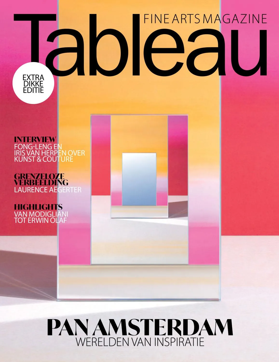 Tableau Fine Arts Magazine - Winter Edition 2025