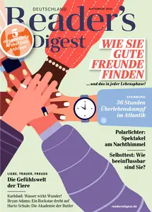 Reader's Digest Germany - September 2025
