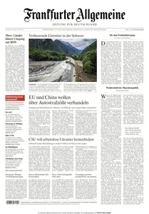 Frankfurter Allgemeine Zeitung  - 24 Juni 2024