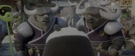 Kung Fu Panda 4 (2024) (BDRip 1080p HEVC HDR10 EAC3 Atmos