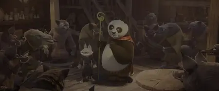 Kung Fu Panda 4 (2024) (BDRip 1080p HEVC HDR10 EAC3 Atmos