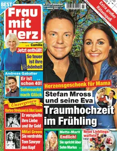 Frau mit Herz - 11 Januar 2025