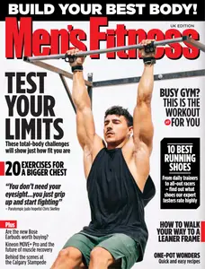 Men's Fitness UK - September 2024