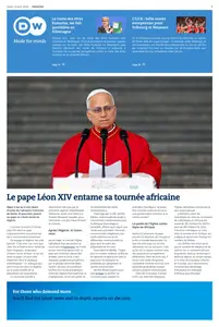 Deutsche Welle Édition française - 14 Avril 2026