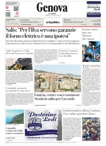 la Repubblica Genova - 8 Settembre 2025