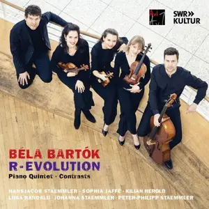 Hansjacob Staemmler, Johanna Staemmler, Liisa Randalu, Sophia Jaffé - Bartók: Piano Quintet in C Major, etc (2025) [24/48]