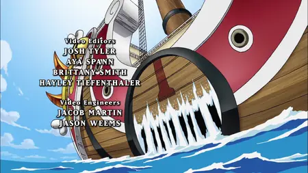 One Piece (1999) - S12E26 Awakening After 500 Years!! Oars Revives!! -R