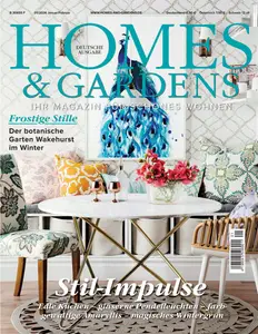 Homes & Gardens Germany - Januar 2026