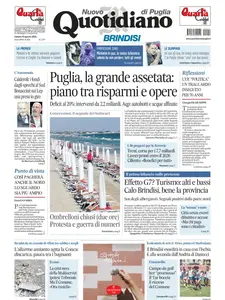 Quotidiano di Puglia Brindisi - 10 Agosto 2024