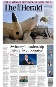 The Herald (Scotland) - 13 June 2025