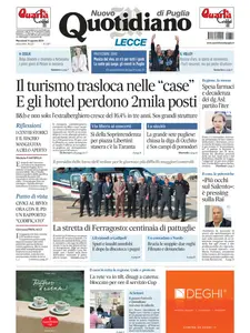 Quotidiano di Puglia Lecce - 14 Agosto 2024