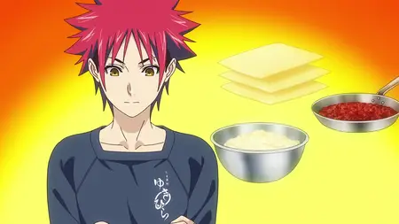 Food Wars Kai - 13 - Régiment de Cuisine - 1080p MULTI x264 mkv