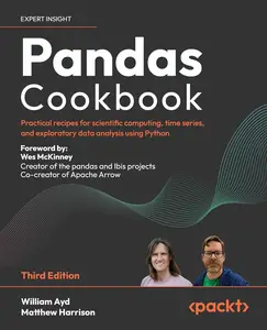 Pandas Cookbook, 3rd Edition