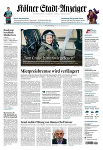 Kölner Stadt-Anzeiger Rhein-Bergischer Kreis - 18 Oktober 2024