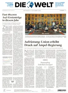 Die Welt - 9 Oktober 2024