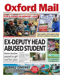 Oxford Mail - 27 January 2025