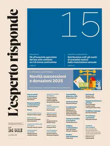 Il Sole 24 Ore L'Esperto Risponde - 14 Aprile 2025