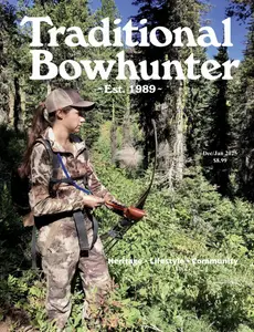 Traditional Bowhunter - December 2024 - January 2025