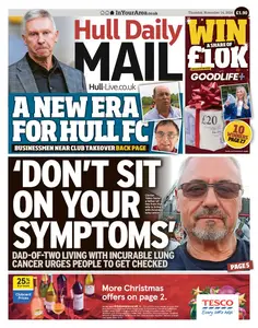 Hull Daily Mail - 14 November 2024