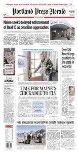 Portland Press Herald - 2 May 2025