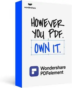 Wondershare PDFelement Professional 12.0.7.3749 Multilingual Portable
