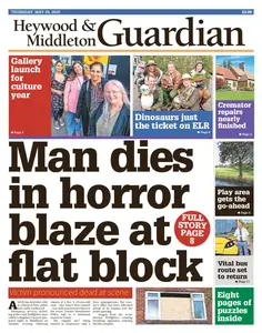 Heywood and Middleton Guardian - 29 May 2025