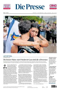 Die Presse - 10 Oktober 2025