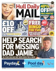 Hull Daily Mail - 24 June 2025