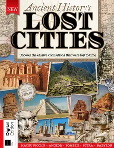All About History Lost Cities - 9th Edition - 7 May 2026