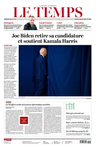 Le Temps - 22 Juli 2024