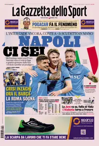 La Gazzetta dello Sport - 28 Aprile 2025