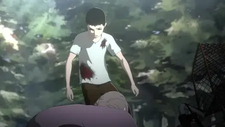 Ajin The Movie - 02 (BD 1920x1080 x 264 FLACx2 mkv" yEnc