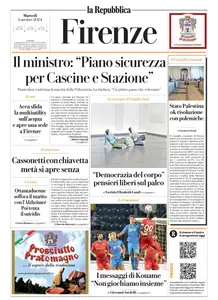 la Repubblica Firenze - 1 Ottobre 2024