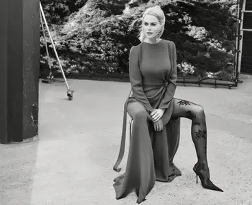 Nicole Kidman by Carlijn Jacobs for Vogue November 2025