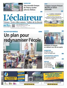 L'Éclaireur Gamaches - 5 Septembre 2024