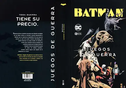 Batman: Juegos de Guerra (Batman Legends)