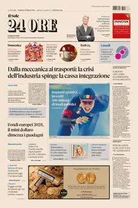 Il Sole 24 Ore - 8 Febbraio 2026