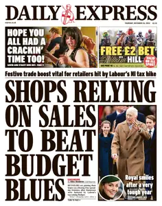 Daily Express (Irish) - 26 December 2024