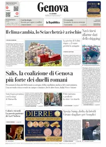 la Repubblica Genova - 6 Aprile 2025