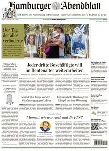 Hamburger Abendblatt  - 07 Oktober 2024