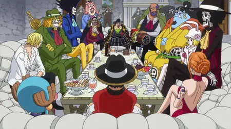 One Piece 828 MULTI ''Le Pact Mortel ! L'Alliance Entre Luffy & Bege   WebDl1080p ! 2018 rar" yEnc