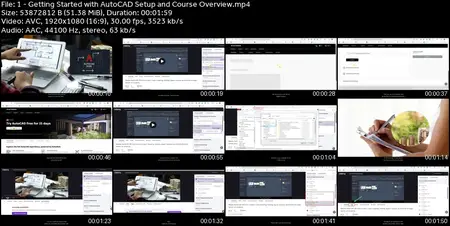 AutoCAD 2026 Essentials – Complete Course