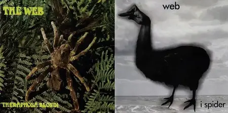The Web - 2 Studio Albums (1969-1970) [Reissue 2008]