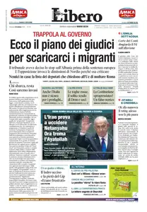 Libero - 20 Ottobre 2024