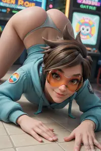 Tracer (Overwatch) (AI Generated)