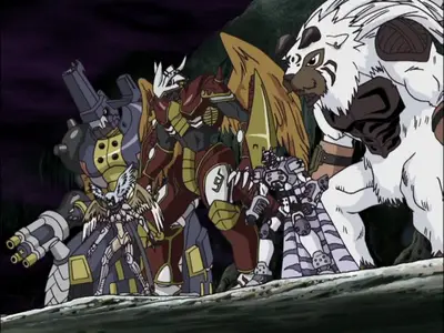 Digimon Frontier - S04E21